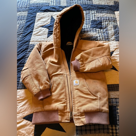 Carhartt Other - Kids Carhartt brown jacket size 7/8
